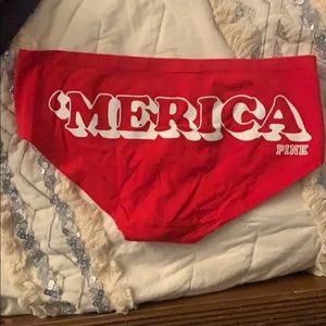 Vs pink 4th of July hipsters